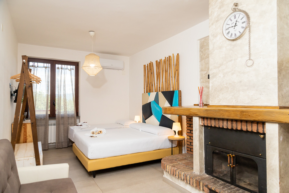 Camera Atlantide - B&B Amaltea
