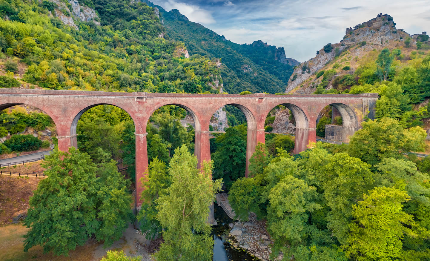 ponte nella natura palinuro